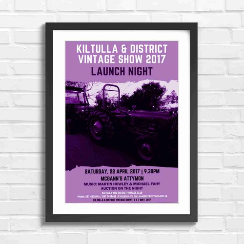 Retro vintage tractors - vintage, farm