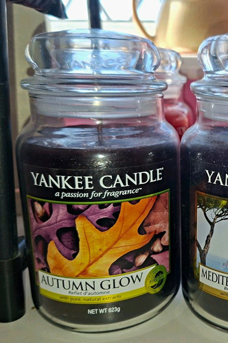 Yankee candle autumn - yankee, glow