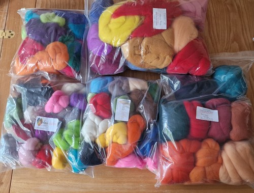 6kg bundle wool corriedale - wool,