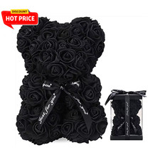 Rose bear artificial - rose, foam