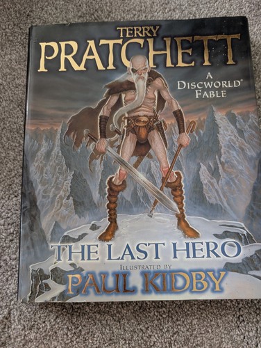 Terry pratchett discworld the - terry,