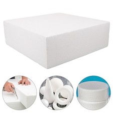 Smooth Blank Foam Block Cube