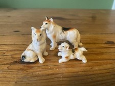 Vintage bone china miniature - bone,