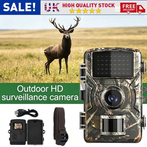 Wildlife trail camera 1080p - trail,