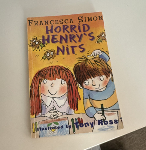 Horrid henry nits paperback - horrid,