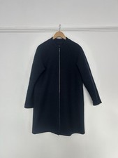 Cos Boiled Wool Cocoon Coat