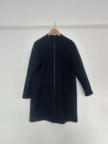 Cos boiled wool cocoon - boiled, coat