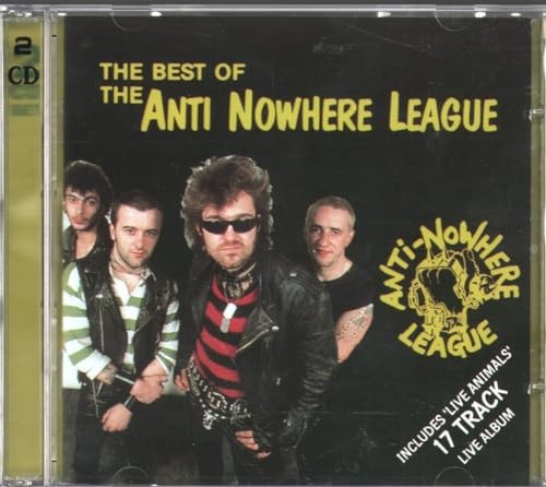 Anti nowhere league best - anti-nowhere, of