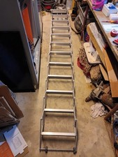 loft ladder concertina style