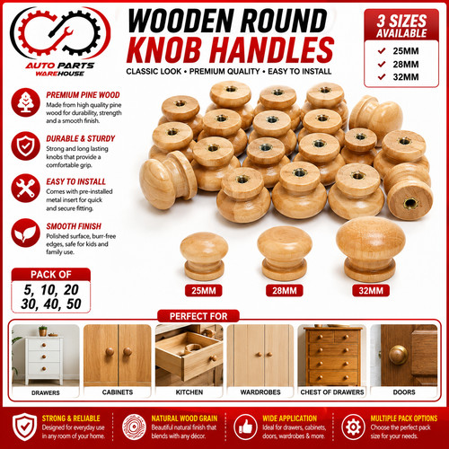 Wooden round pine cupboard - round,