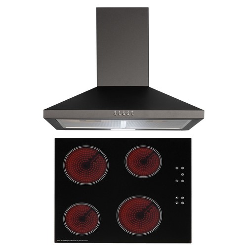 Sia 60cm black zone - 60cm, touch