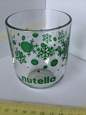 Nutella Green Christmas Themed