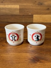 Anchor Butter Egg Cups Ltd Edition 125 Years 2011 Promotional Collectors Used