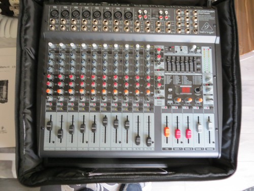 Behringer europower pmp4000 - behringer,