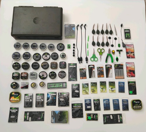 Job lot carp end tackle - job,