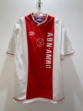 Ajax 1999/00 Home Shirt - XL
