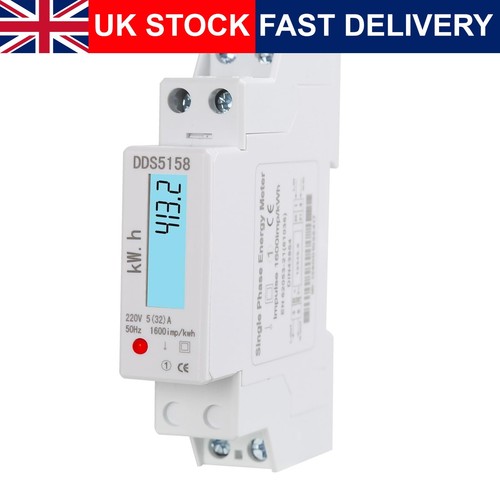 Kwh meter single - meter, energy