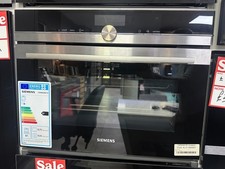 Siemens CS656GBS1B Compact Steam Multifunction Oven