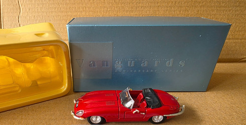 Vanguards jaguar type - e,