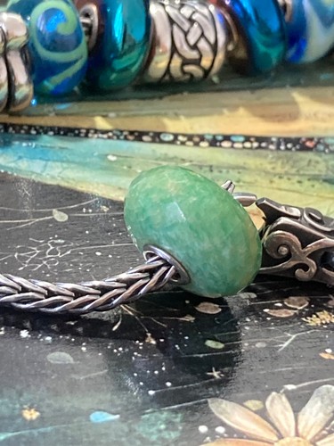 Trollbeads amazonite gemstone - amazonite,