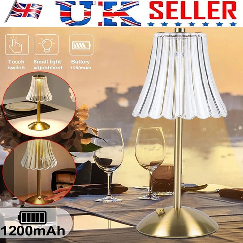 Led crystal table lamp modern - crystal,
