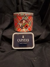 CAPSTAN NAVY CUT TOBACCO TIN
