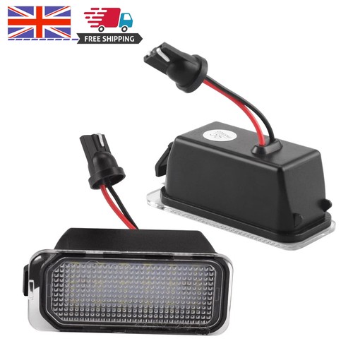 Led license number - license, plate