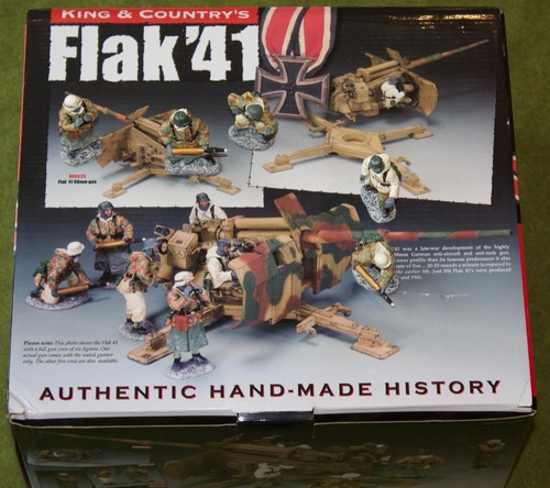 King and country german - and, flak41