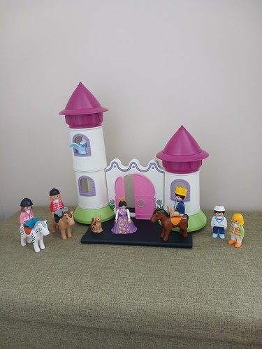 Playmobil castle with - playmobil,