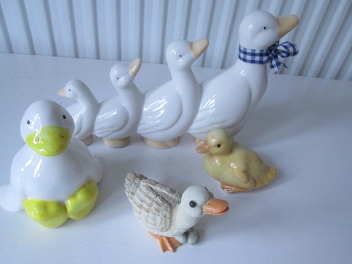 Duck ornaments bundle - 4,