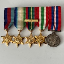 WW2 British Miniature Medals