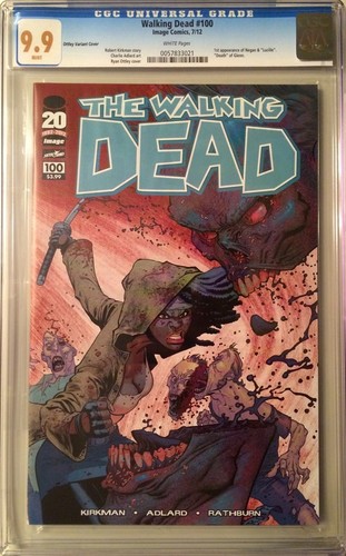 Walking dead 100 ottley - walking,