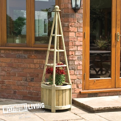 Wooden timber garden - wooden,