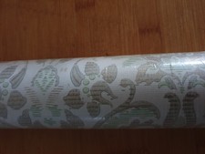 Vintage Green Brown Cream