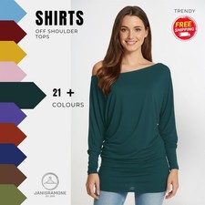 Womens Long Sleeves Off the