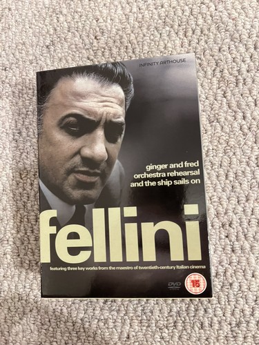 Fellini dvd box - fellini,