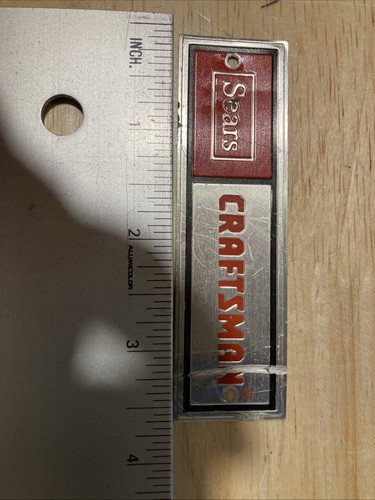 Vintage craftsman emblem badge - craftsman,