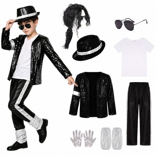 Kids michael jackson cosplay - kids,