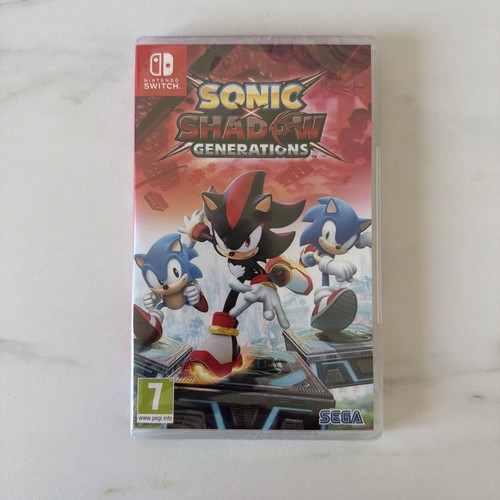 New sonic shadow - new,