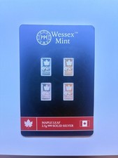 Wessex Mint 999 Solid Silver