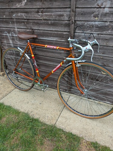 Vintage raleigh scorpio - raleigh, road