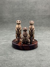 Art Deco Meerkats Mongooses