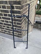 Metal ladder for Boat/caravan/Bunk Bed Ladder in black 96 cm/38 inches long used