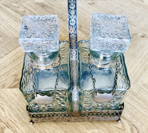 Vintage silver plated tantalus - vintage,