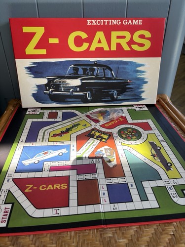 Cars board game - z, vgc