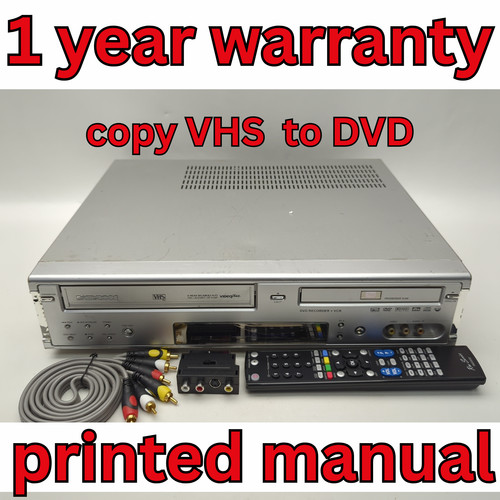 Daewoo 4100p vhs dvd - df-4100p,