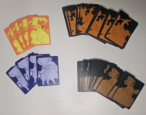 Pokemon tcg card - deck, dividers