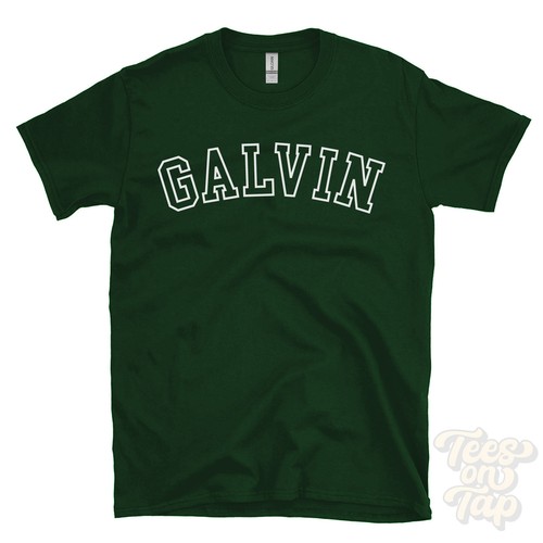 Galvin shirt retro varsity - galvin,