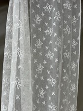 Ivy Design Cream Cotton Lace