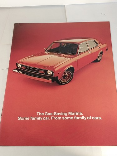 1974 austin marina brochure - marina,